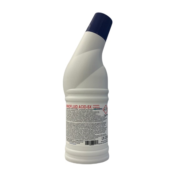 INNOFLUID ACID-SX VÍZKŐOLDÓ CSŐRÖS 750 ML