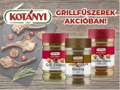 Itt a grillszezon!