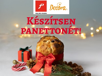 Itt az idő Panettonét készíteni!