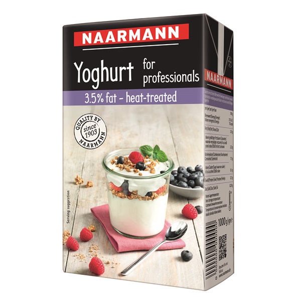 JOGHURT 3,5% NAARMANN UHT 1 L