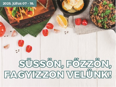 Júliusi akcióink megérkeztek