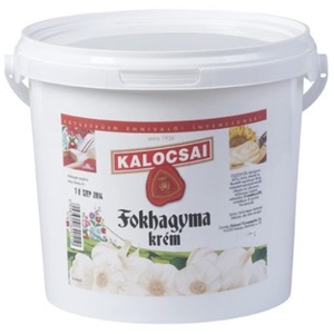 KALOCSAI FOKHAGYMAKRÉM 2,5 KG