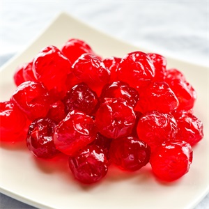 KANDÍROZOTT CSERESZNYE PIROS 5 KG