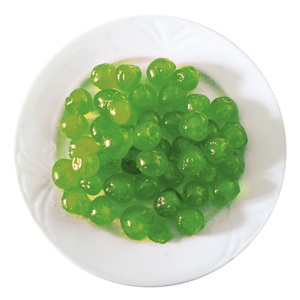 KANDÍROZOTT CSERESZNYE ZÖLD 1 KG