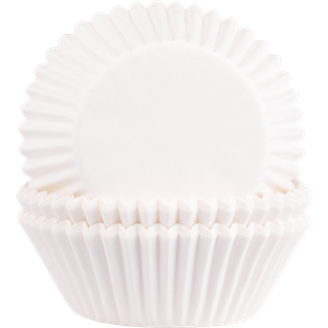 KAPSZLI MUFFIN FEHÉR 45*25 MM IMP. 1000 DB/CS