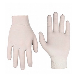 KESZTYŰ LATEX FEHÉR PÚDERES EASY CARE L 100 DB