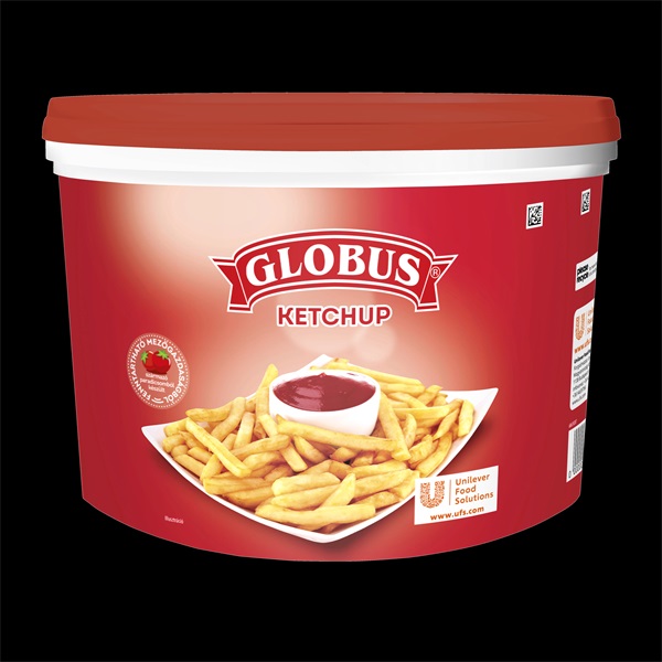 KETCHUP GLOBUS 5 KG