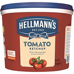 KETCHUP HELLMANN`S 5 KG