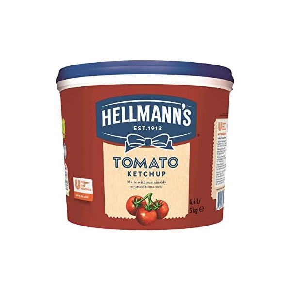 KETCHUP HELLMANN`S 5 KG