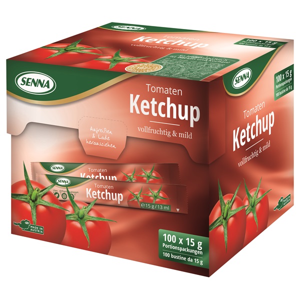 KETCHUP SENNA MINI 100*15 G/#