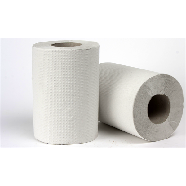 KÉZTÖRLŐ GURIGÁS 2 RÉTEGŰ 14 CM CELLULÓZ MIDI 12 DB/CS