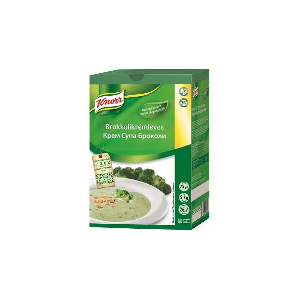 KNORR BROKKOLI KRÉMLEVES 2 KG