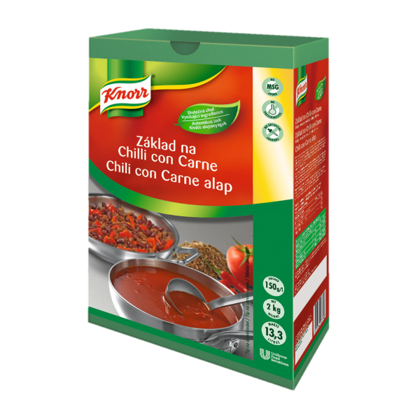 KNORR CHILI CON CARNE ALAP 1,2 KG