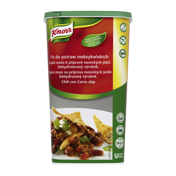 KNORR CHILI CON CARNE ALAP 1,2 KG