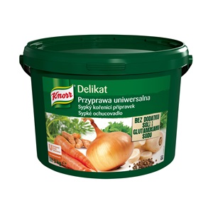 KNORR DELIKÁT ÉTELÍZESÍTŐ SÓ ÉS ÍZFOKOZÓ NÉLKÜL 3 KG