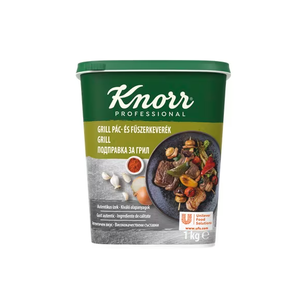 KNORR DELIKÁT GRILL PÁC ÉS FŰSZERKEVERÉK 1 KG