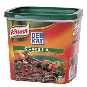 KNORR DELIKÁT GRILL PÁC ÉS FŰSZERKEVERÉK 1 KG