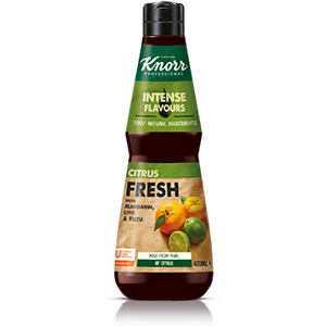 KNORR FOLYÉKONY ÍZESÍTŐ CITRUS FRESH 400 ML