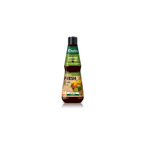 KNORR FOLYÉKONY ÍZESÍTŐ CITRUS FRESH 400 ML