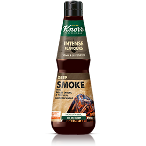 KNORR FOLYÉKONY ÍZESÍTŐ DEEP SMOKE 400 ML