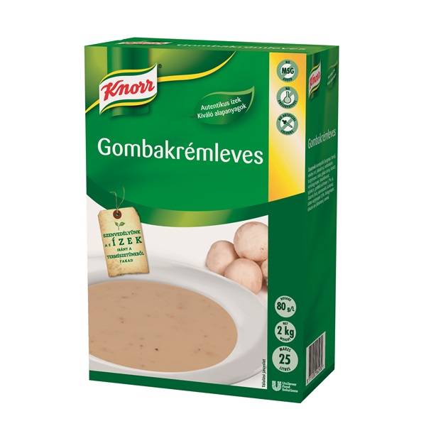 KNORR GOMBAKRÉMLEVES 2 KG
