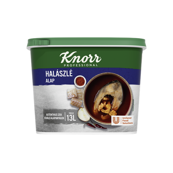 KNORR HALÁSZLÉ ALAP 650 G