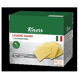 KNORR LASAGNE GRANDI 5 KG