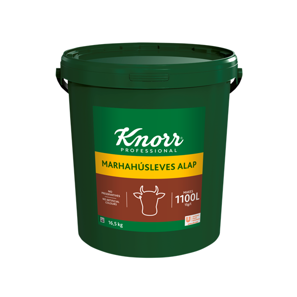 KNORR MARHAHÚSLEVES ALAP 16,5 KG