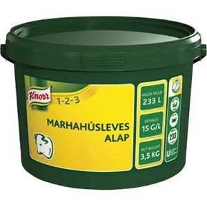 KNORR MARHAHÚSLEVES ALAP 3,5 KG