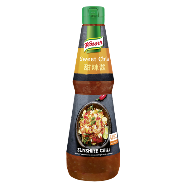 KNORR PANG GANG CHILI PARADICSOM SZÓSZ 1 L