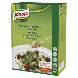 KNORR PIRÍTOTT ZSEMLEKOCKA  NATÚR 700 G