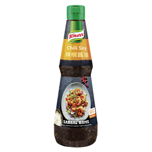 KNORR SAMBALMANIS CHILI-SZÓJA SZÓSZ 1 L