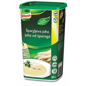KNORR SPÁRGAKRÉMLEVES 1,05 KG