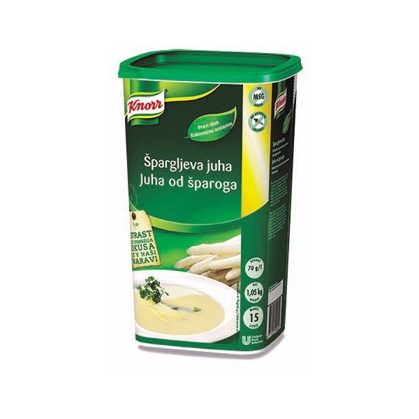 KNORR SPÁRGAKRÉMLEVES 1,05 KG