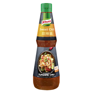 KNORR SUNSHINE CHILI-FOKHAGYMA SZÓSZ 1 L