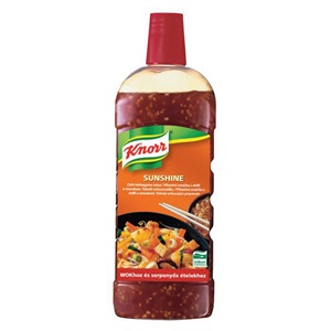 KNORR SUNSHINE CHILI-FOKHAGYMA SZÓSZ 1 L