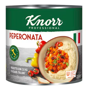 KNORR SZÍNES PAPRIKÁS RAGU PARADICSOMMAL 2,6 KG