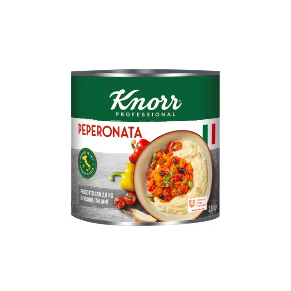 KNORR SZÍNES PAPRIKÁS RAGU PARADICSOMMAL 2,6 KG