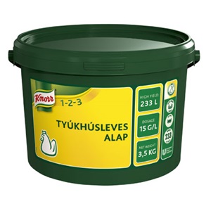 KNORR TYÚKHÚSLEVES ALAP 3,5 KG