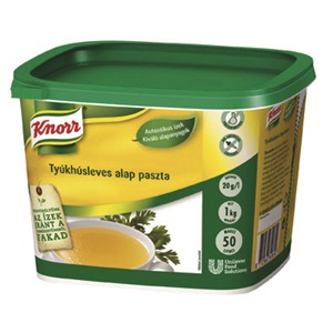 KNORR TYÚKHÚSLEVES ALAP PASZTA 1 KG