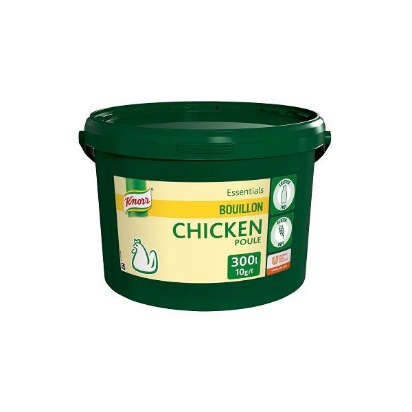 KNORR TYÚKHÚSLEVES ALAP ALLERGÉNMENTES 3 KG