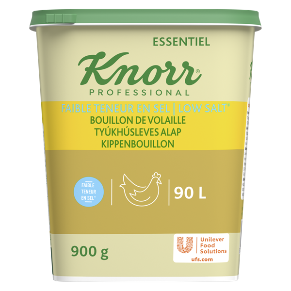 KNORR TYÚKHÚSLEVES ALAP SÓSZEGÉNY LAKTÓZ -ÉS GLUTÉNMENTES 900 G