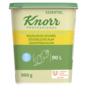 KNORR ZÖLDSÉGLEVES ALAP SÓSZEGÉNY LAKTÓZ -ÉS GLUTÉNMENTES 900 G
