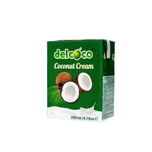 KÓKUSZKRÉM DELCOCO 200 ML