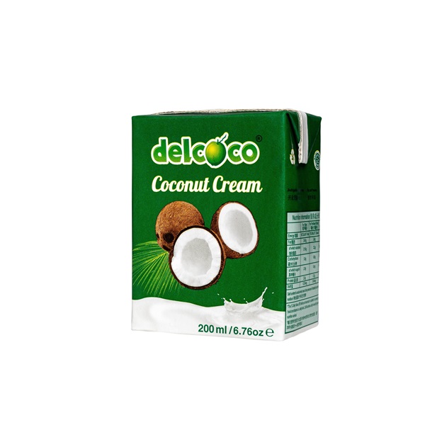 KÓKUSZKRÉM DELCOCO 200 ML