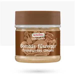KOTÁNYI GOMBÁS FŰSZERPOR - TERMÉSZETES UMAMI 727602 400 CCM 260 G