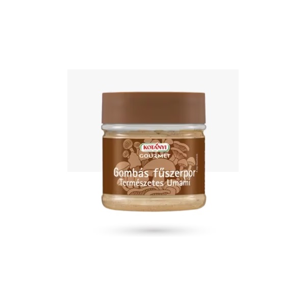 KOTÁNYI GOMBÁS FŰSZERPOR - TERMÉSZETES UMAMI 727602 400 CCM 260 G