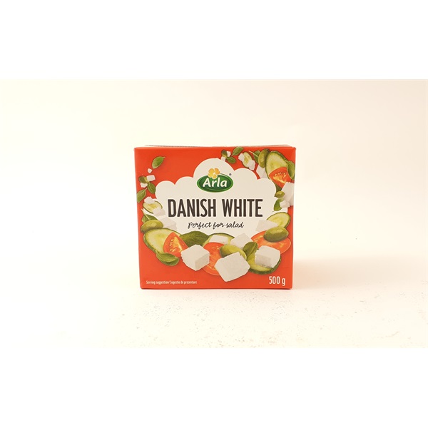 KRÉMFEHÉR ARLA IMP. DANISH WHITE 500 G