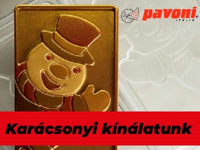 Karácsony a Pavonival!