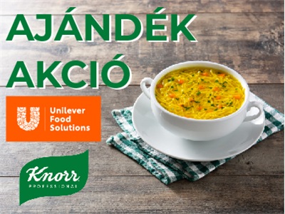 Knorr ajándék akció